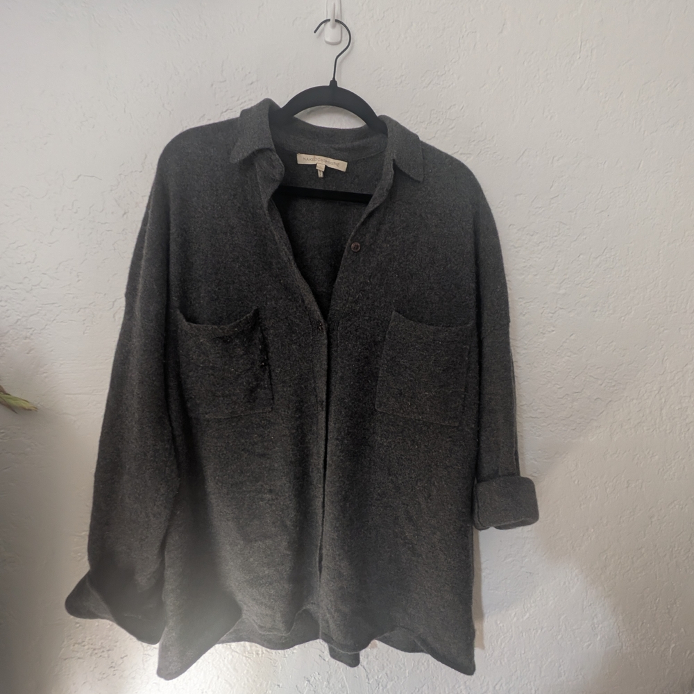NakedCashmere Gray Women's Top